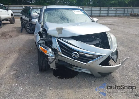 2017 Nissan Versa 1.6 S+ z USA, uszkodzony, nr VIN 3N1CN7AP6HL907503